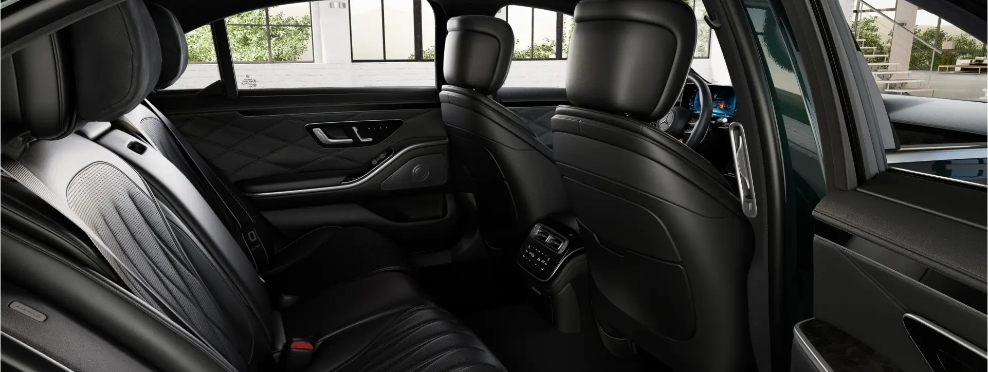 Mercedes-Benz AMG S 63 Seat Headrest