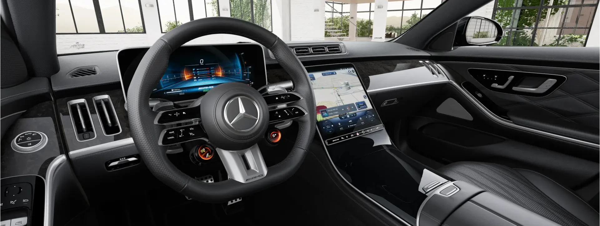 Mercedes-Benz AMG S 63 Steering Wheel