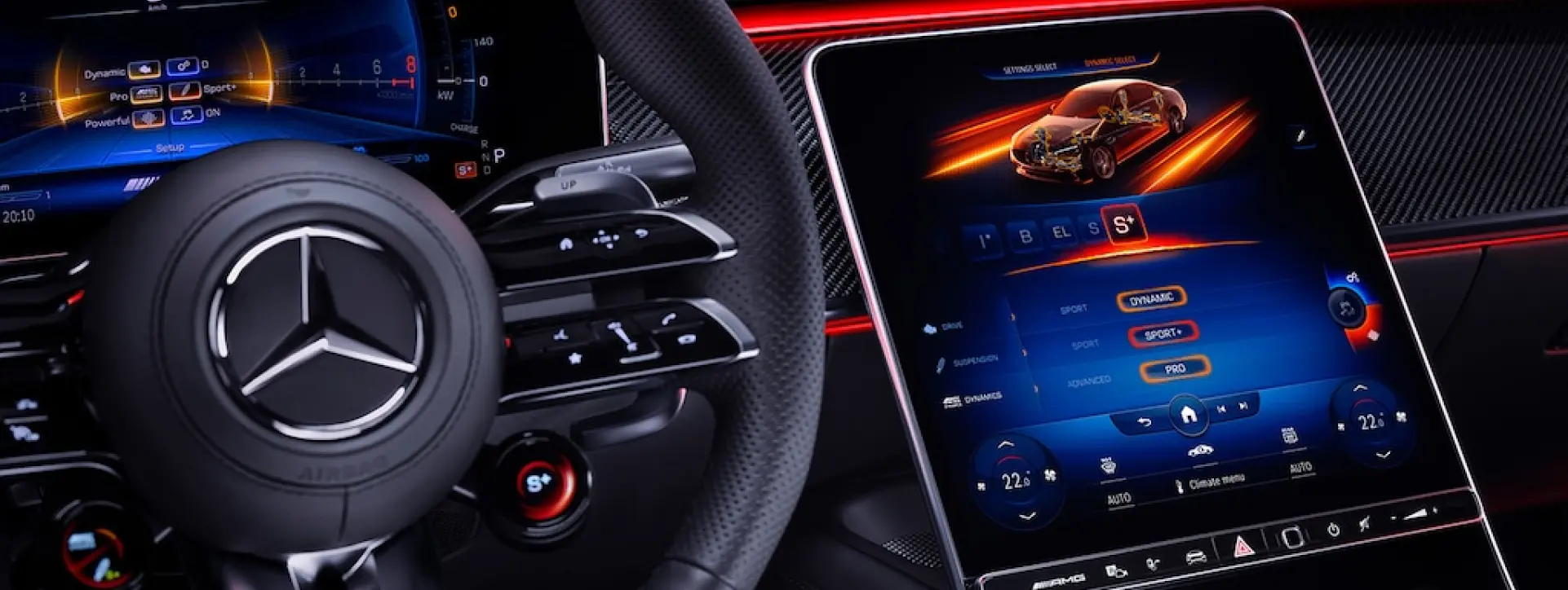 Mercedes-Benz AMG S 63 Center Console