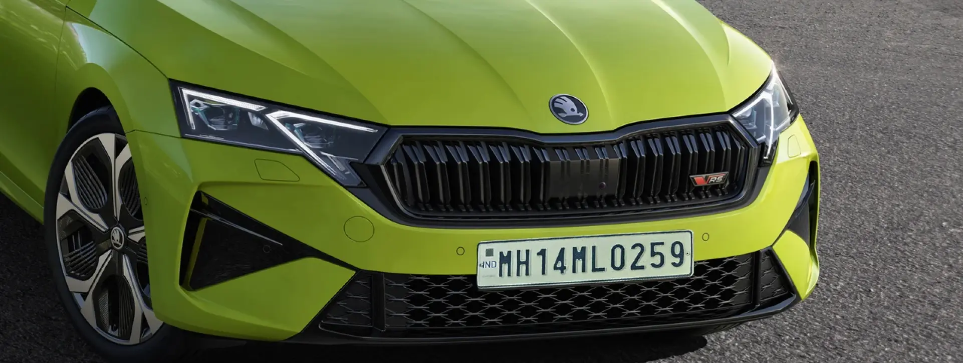 Skoda Octavia RS Led Head Light