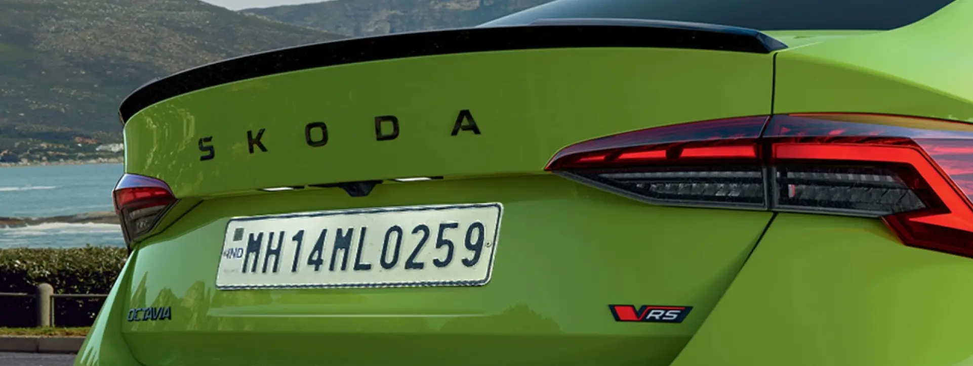 Skoda Octavia RS Tail Light/Tail Lamp