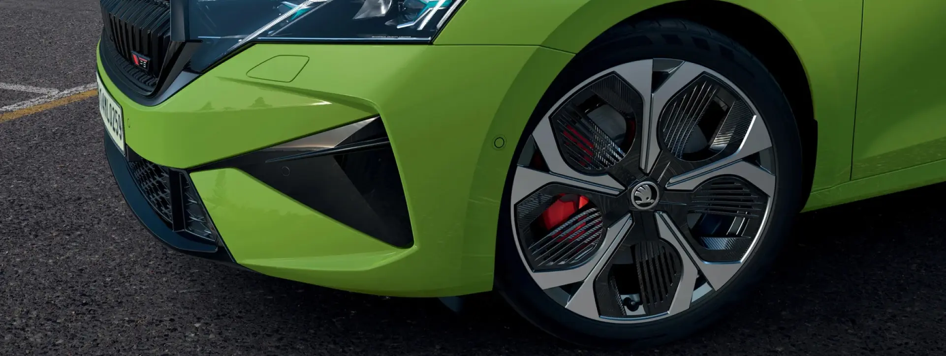 Skoda Octavia RS Alloy Wheel