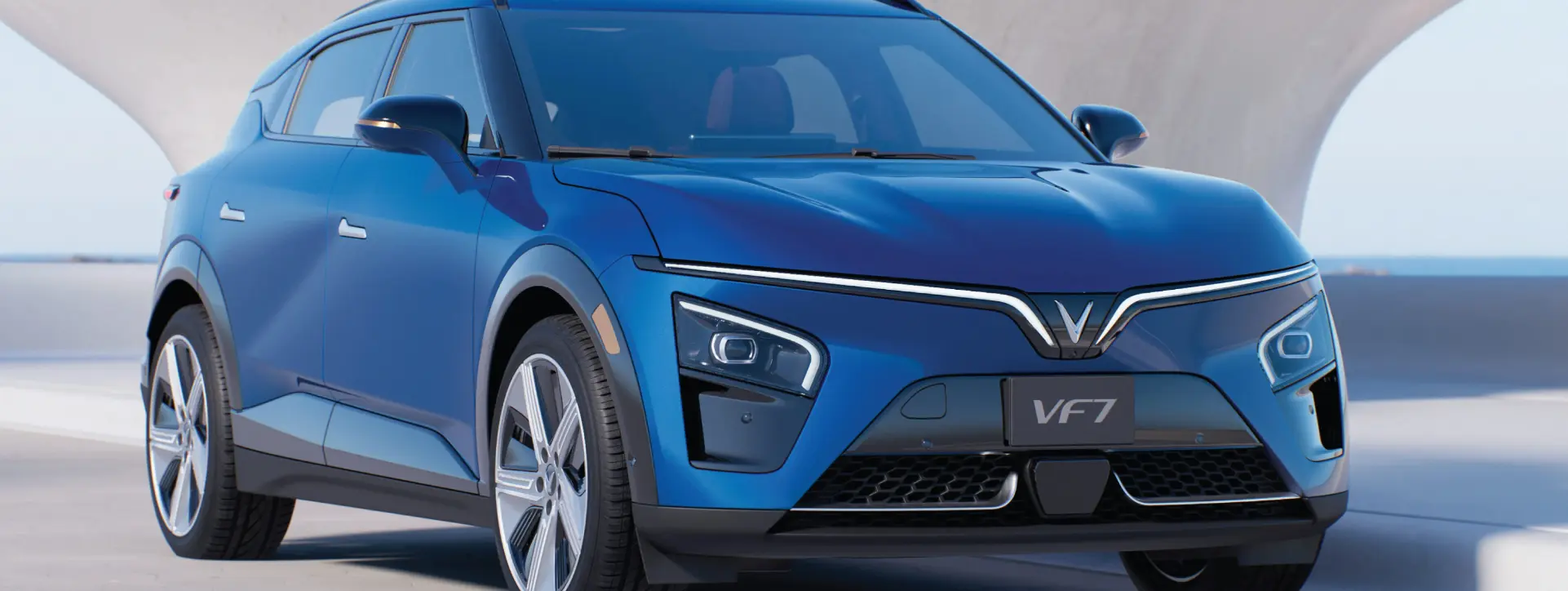 VinFast VF7 Front View