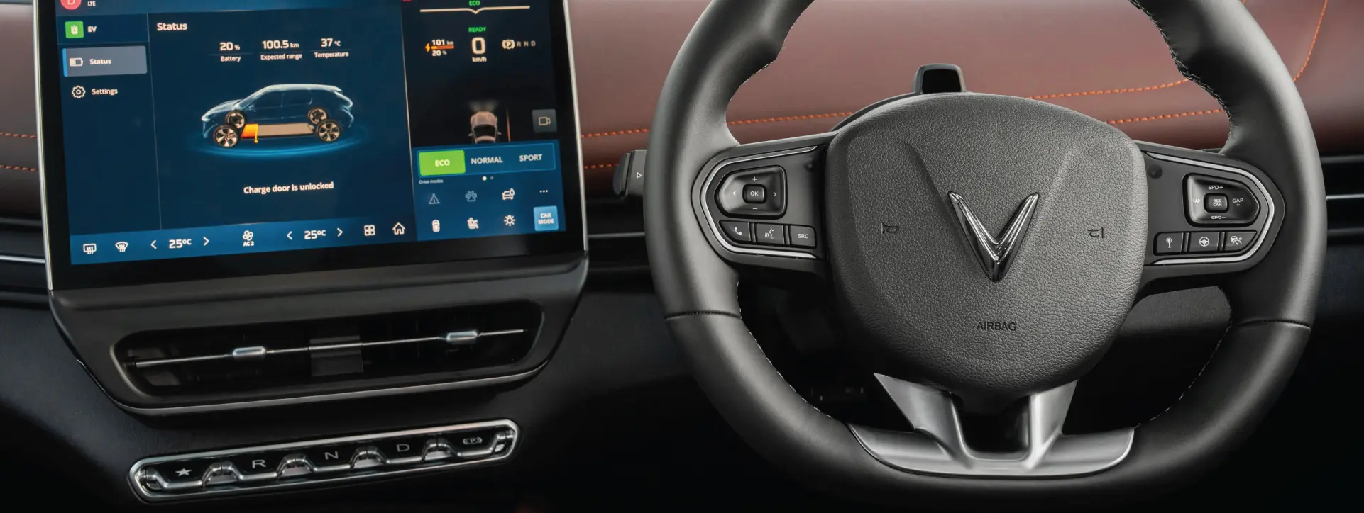 VinFast VF7 Dashboard