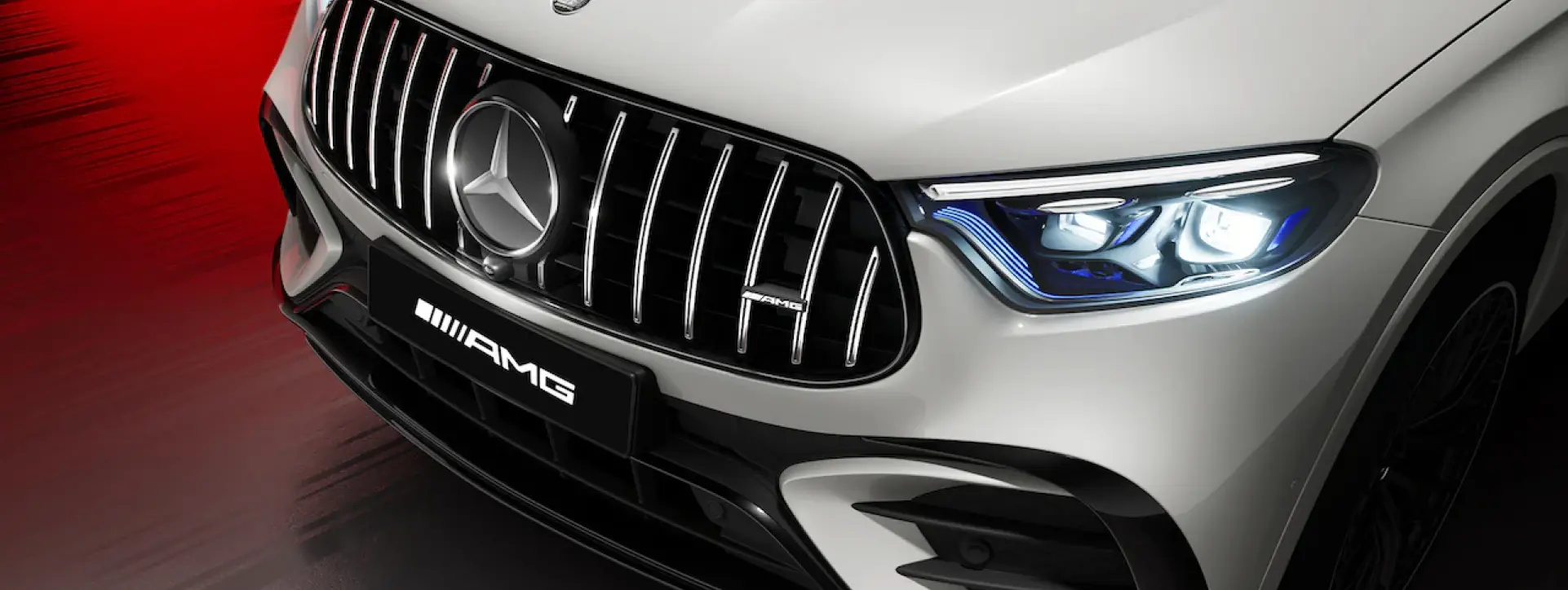 Mercedes-Benz AMG GLC 43 Coupe Headlight
