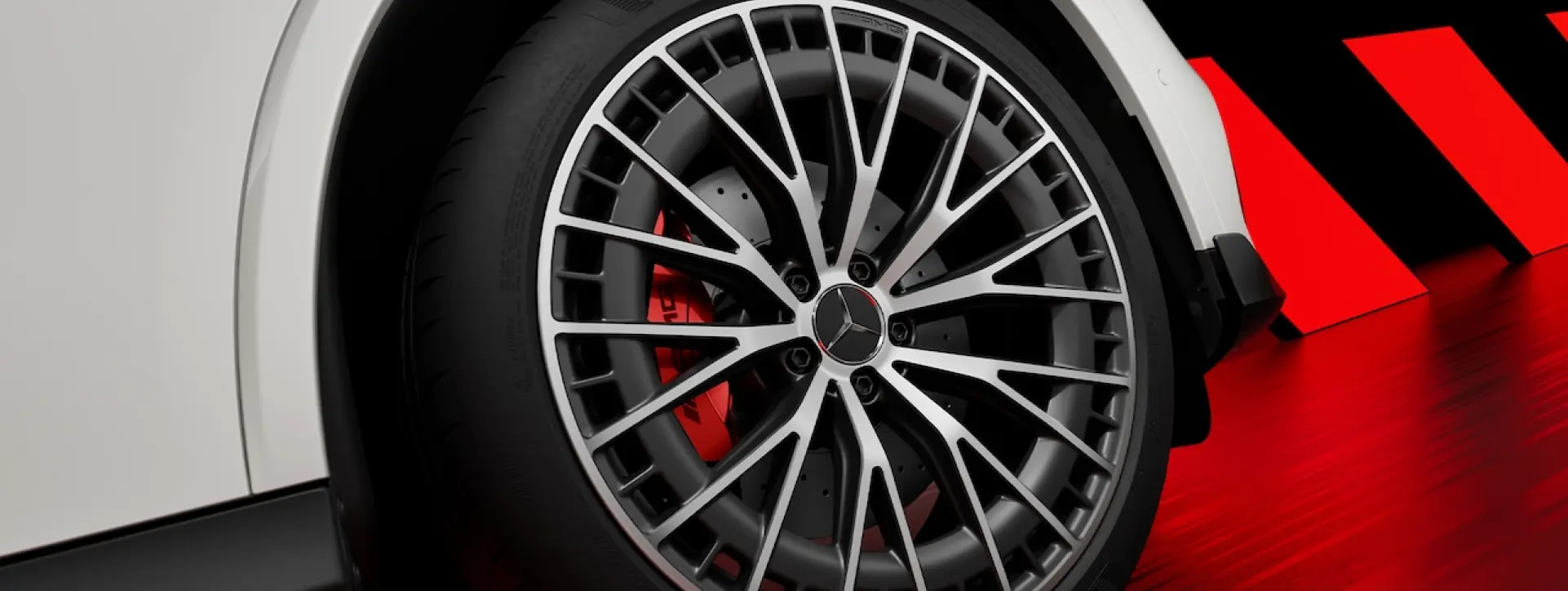 Mercedes-Benz AMG GLC 43 Coupe Wheel