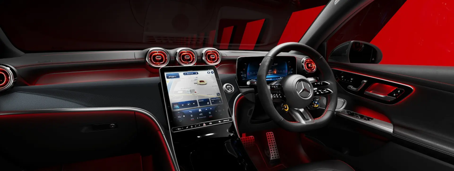 Mercedes-Benz AMG GLC 43 Coupe Dual Tone