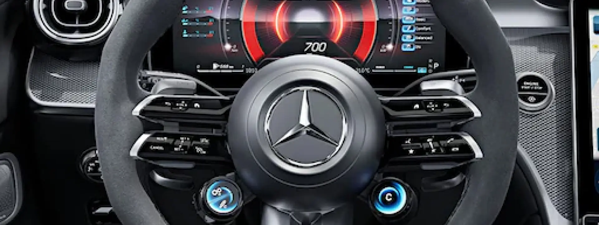 Mercedes-Benz AMG GLC 43 Coupe Instrument Cluster