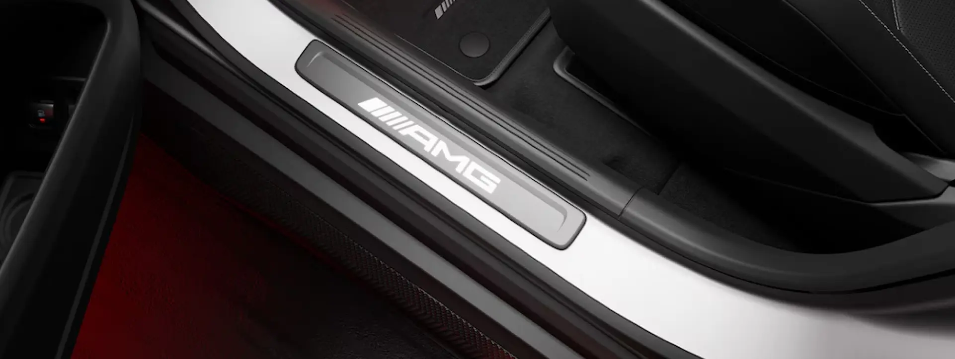 Mercedes-Benz AMG GLC 43 Coupe Illuminated door Sill Plate