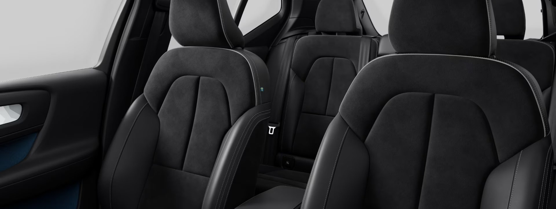 Volvo XC40 Recharge Rear Seat