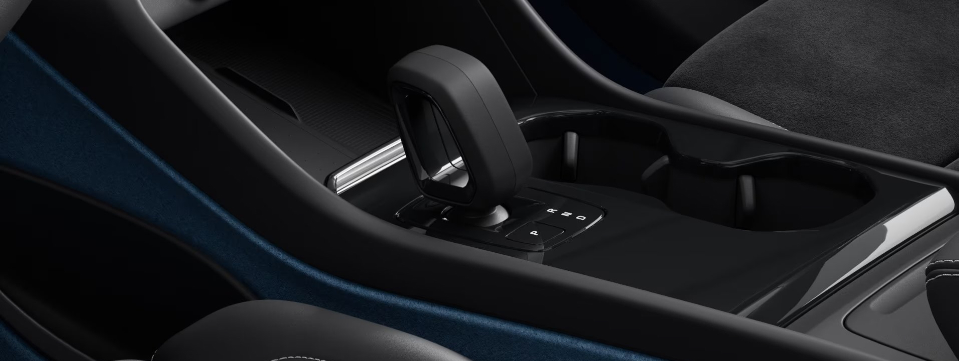 Volvo XC40 Recharge Gear Shifter