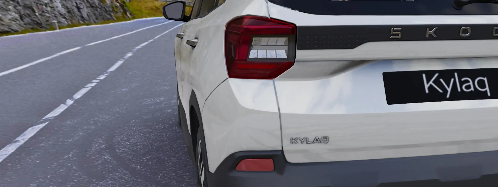 Skoda Kylaq Tail Light/Tail Lamp