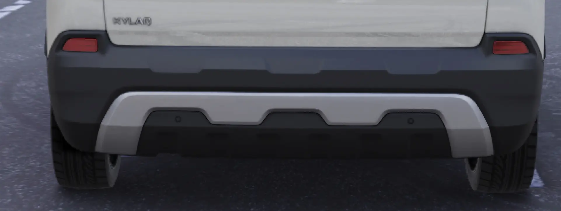Skoda Kylaq Rear Bumper