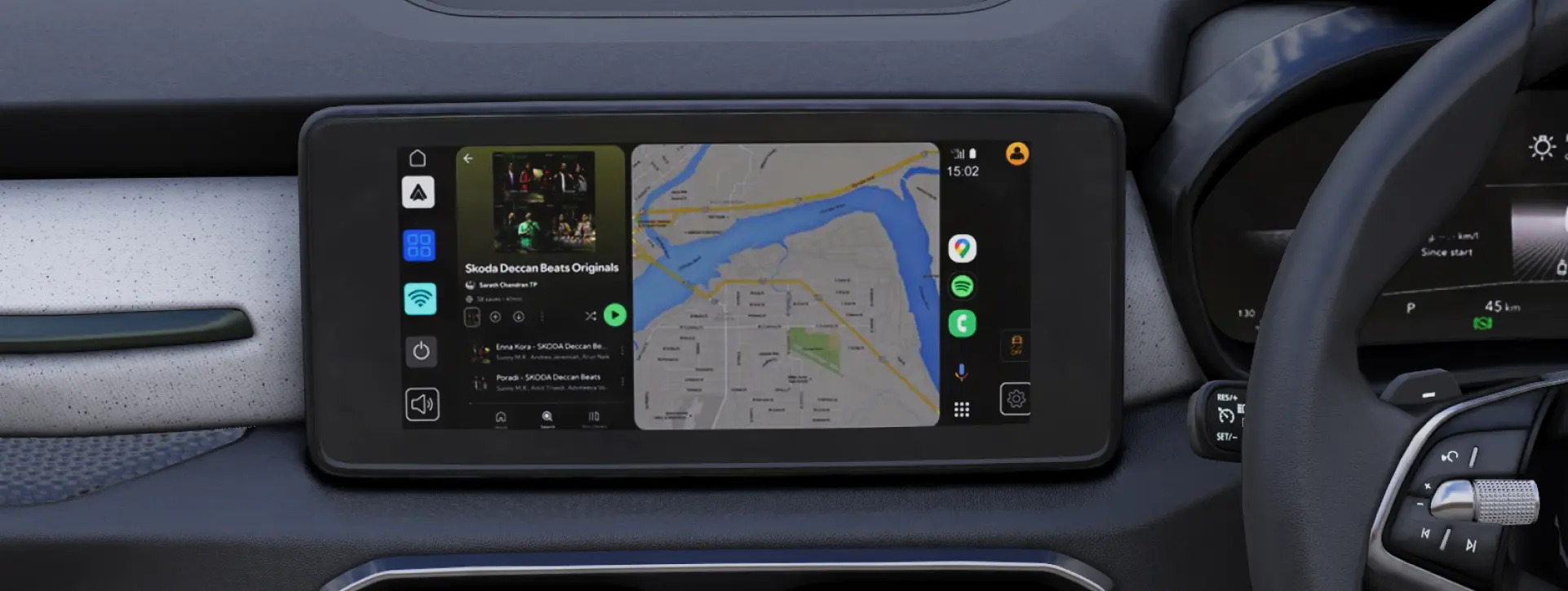 Skoda Kylaq Infotainment System