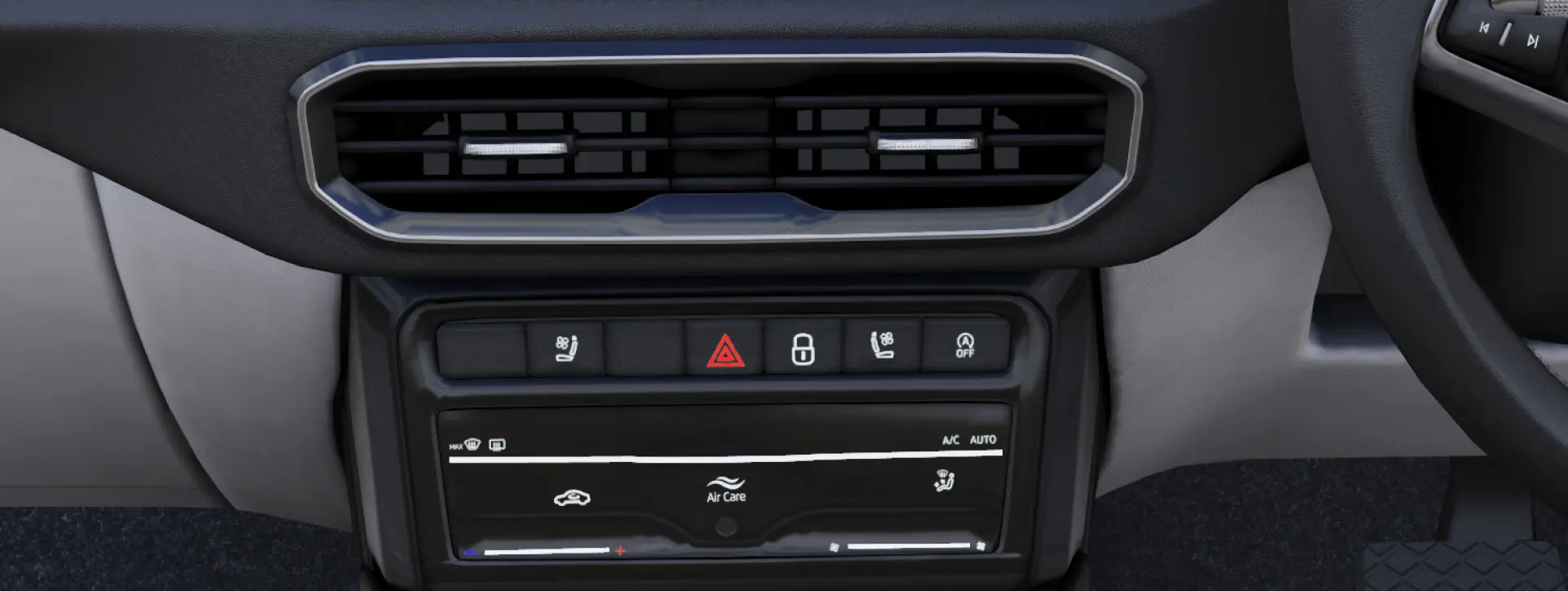 Skoda Kylaq Central AC Vent