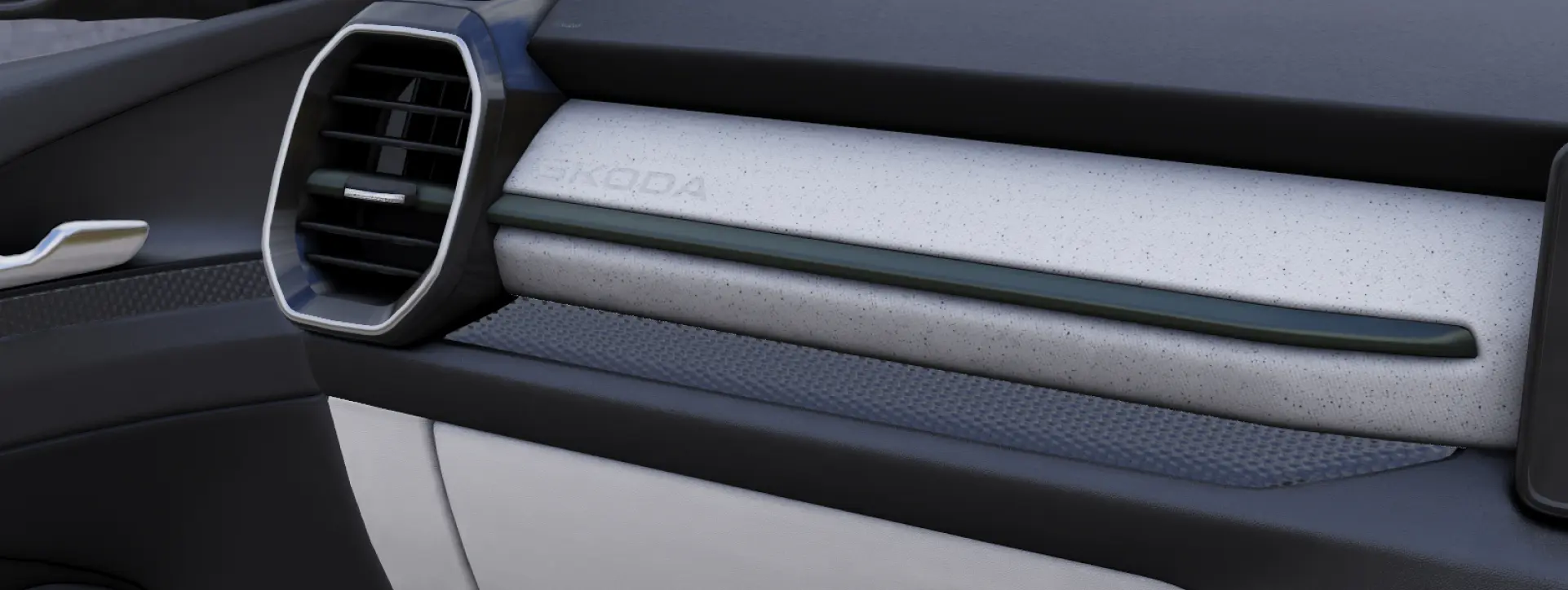 Skoda Kylaq Right Side Air Vents