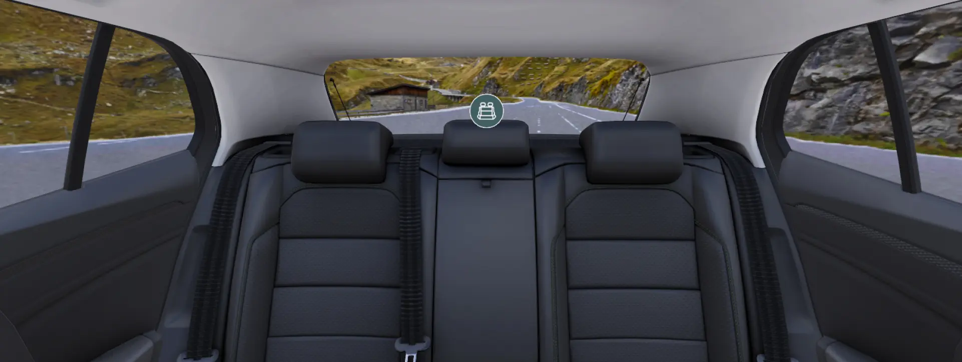 Skoda Kylaq Rear Seats