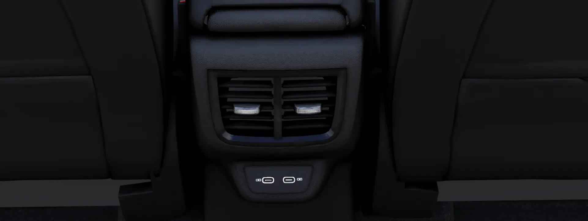 Skoda Kylaq Rear AC Vents