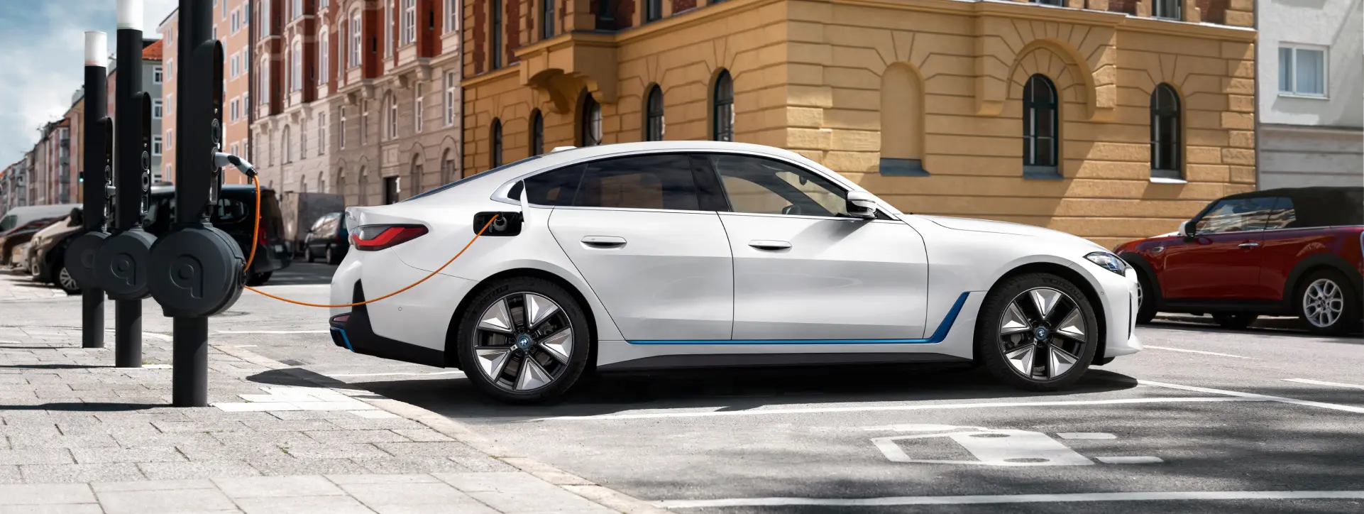 BMW i4 Side View