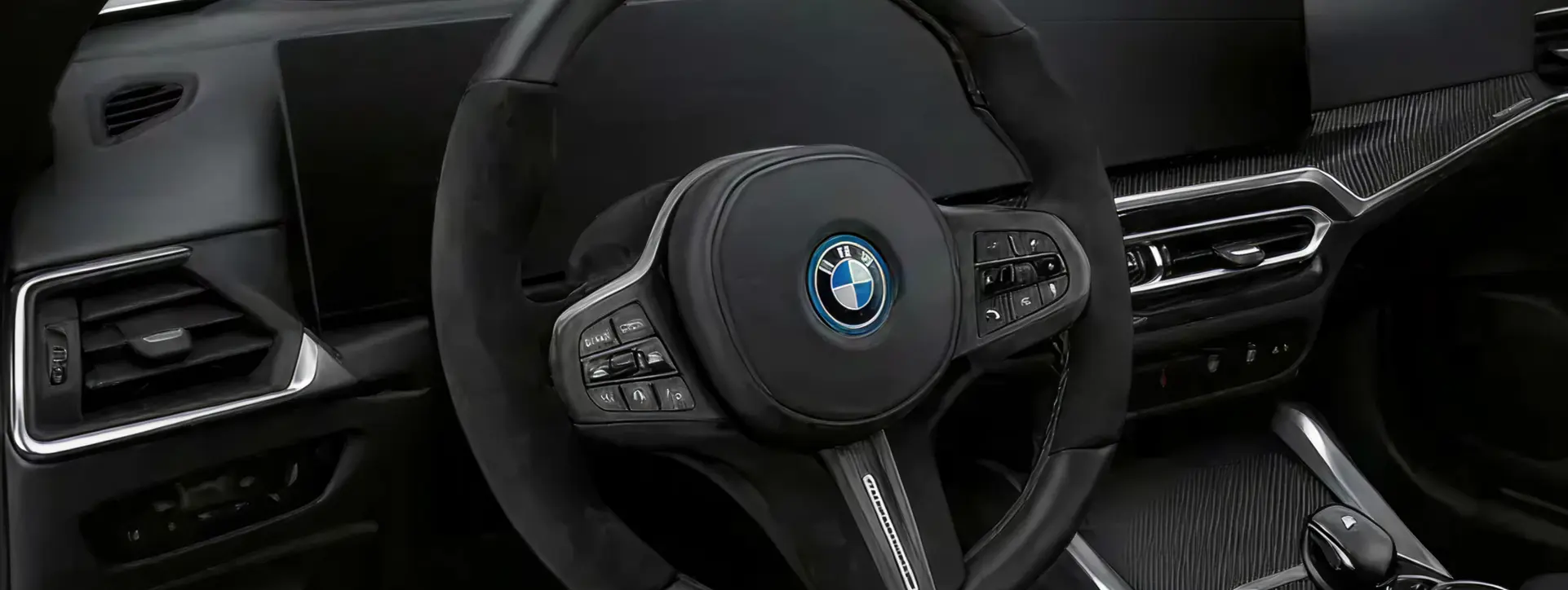BMW i4 Steering Wheel
