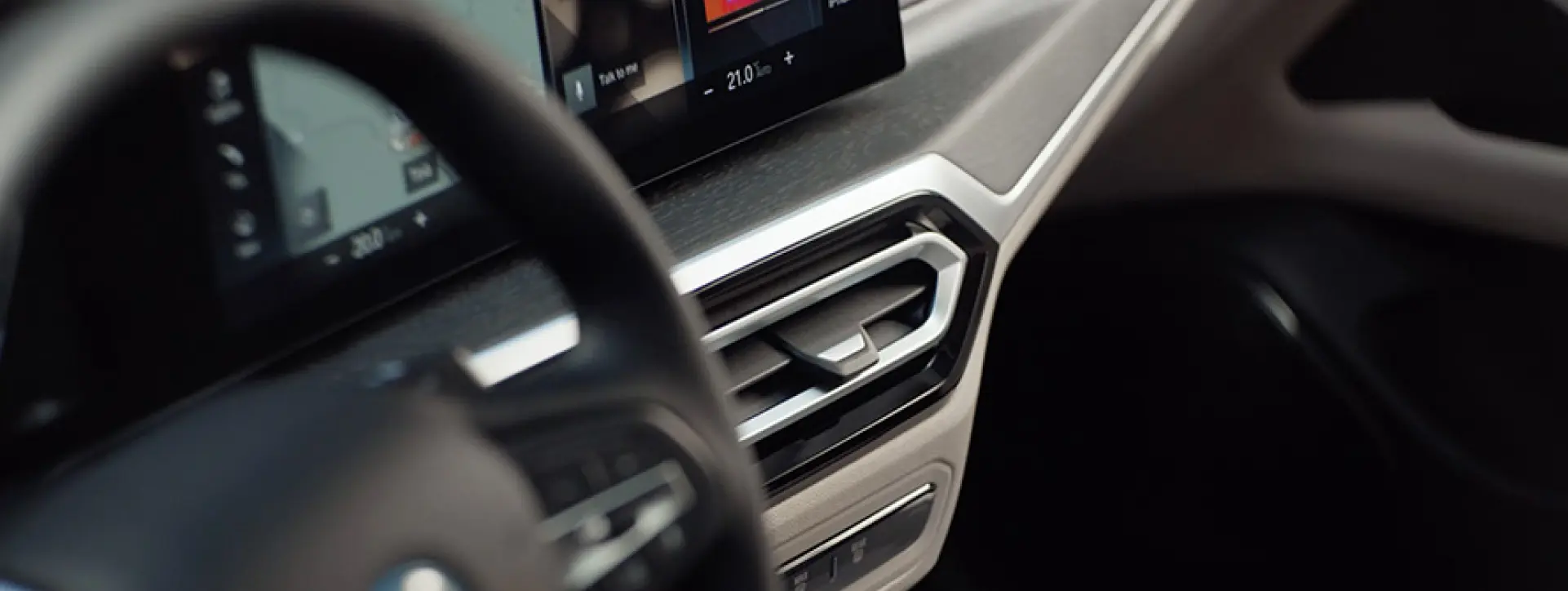 BMW i4 Steering Mounted Controls