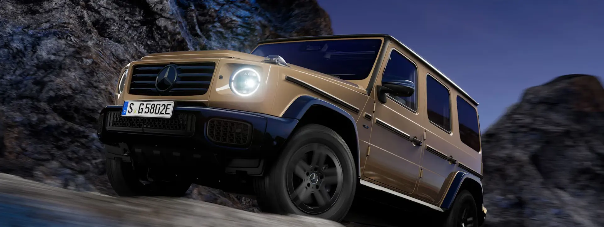 Mercedes-Benz G-Class Electric Headlight