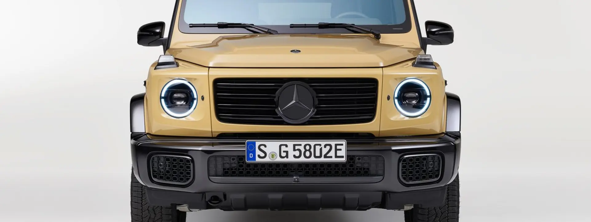 Mercedes-Benz G-Class Electric Front View