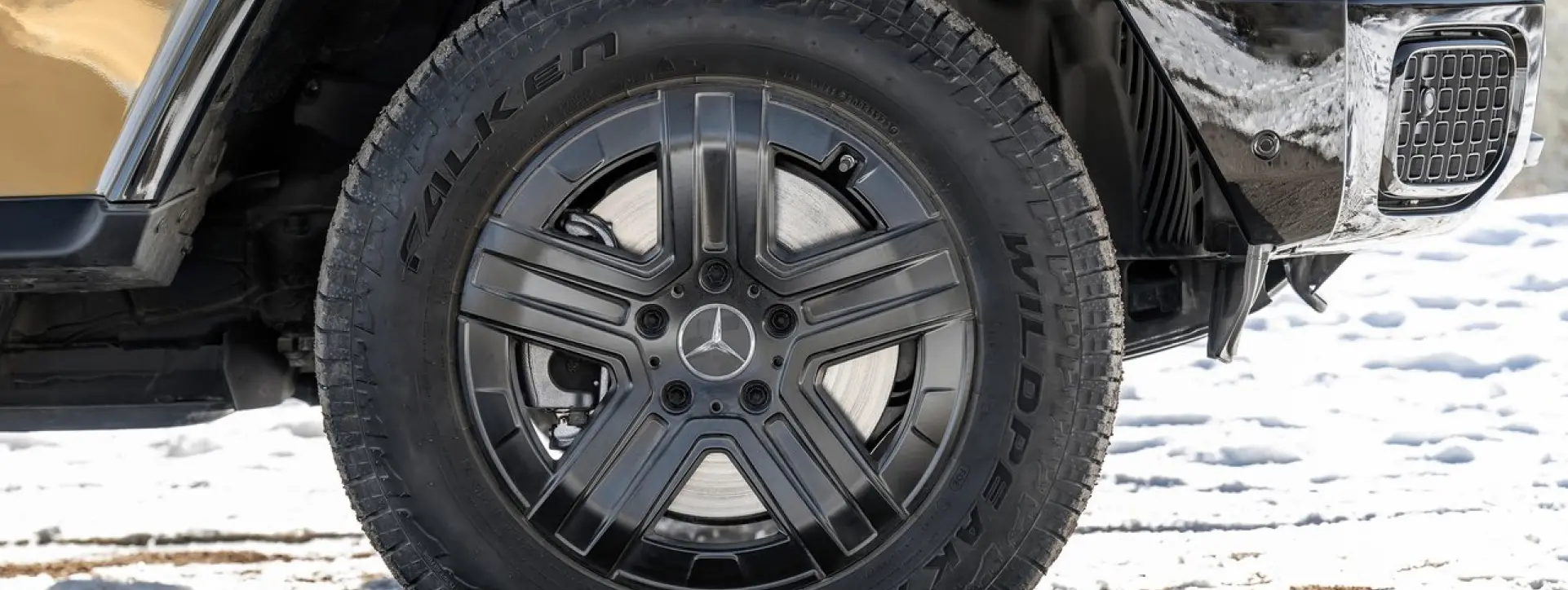 Mercedes-Benz G-Class Electric Wheel