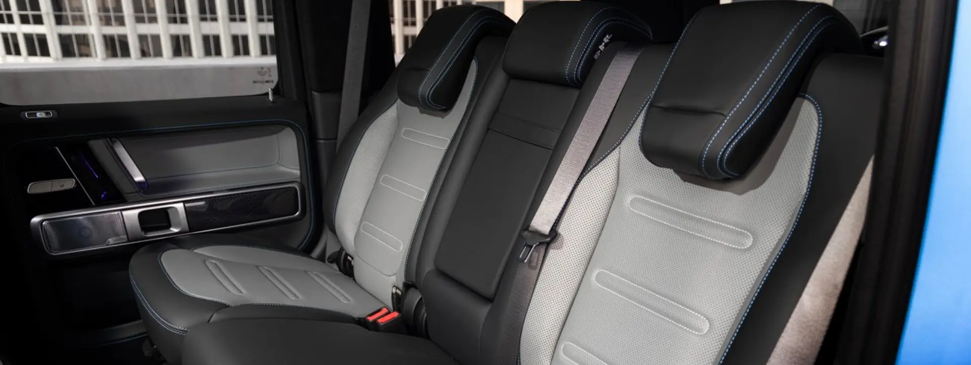 Mercedes-Benz G-Class Electric Rear Seat