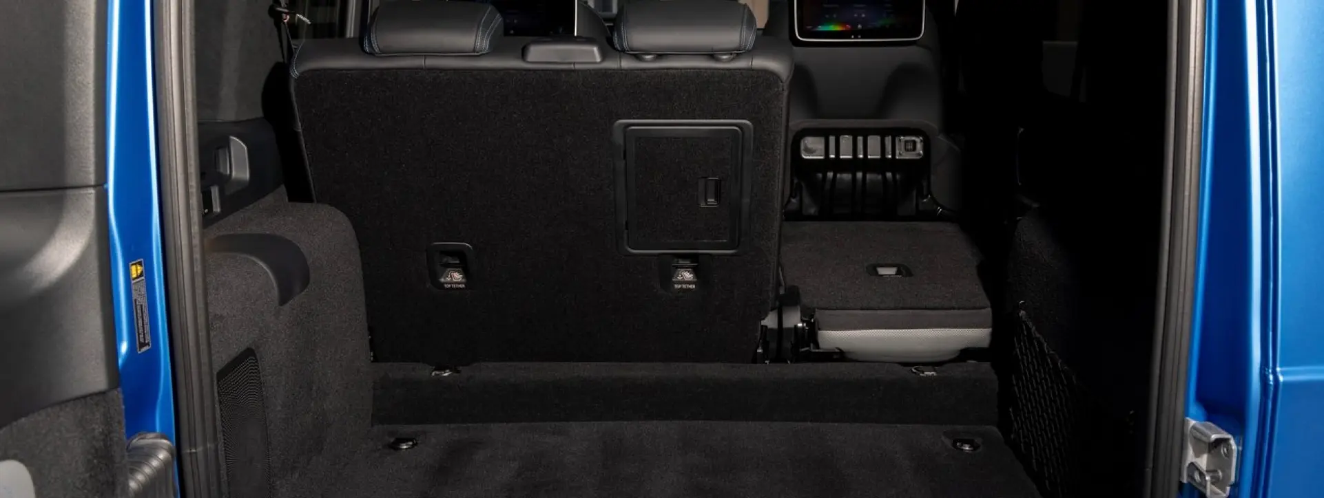 Mercedes-Benz G-Class Electric Boot Space
