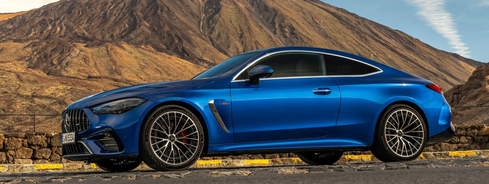 Mercedes-Benz AMG CLE 53 Left Side View