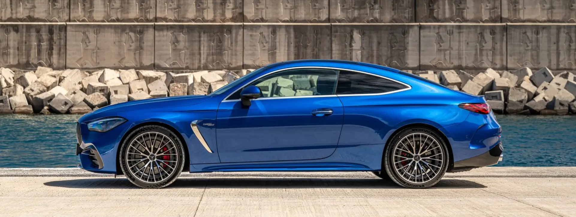 Mercedes-Benz AMG CLE 53 Left Side View