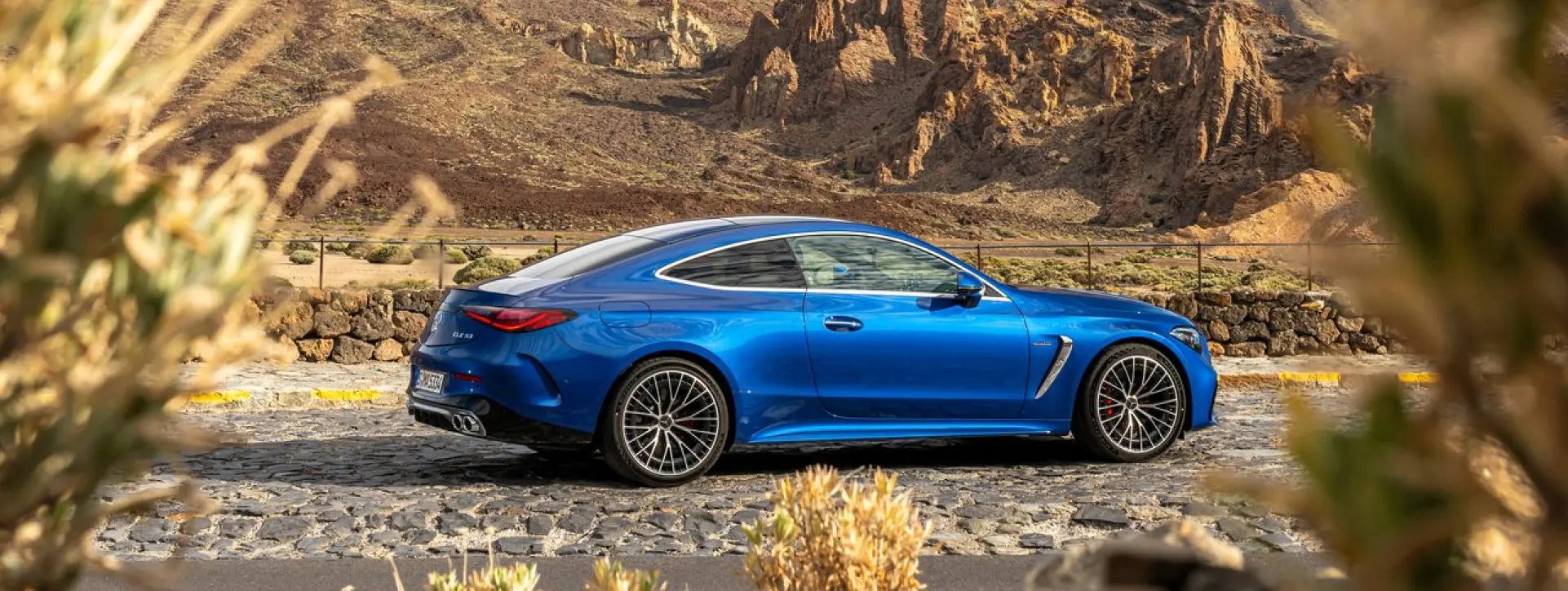 Mercedes-Benz AMG CLE 53 Right Side View