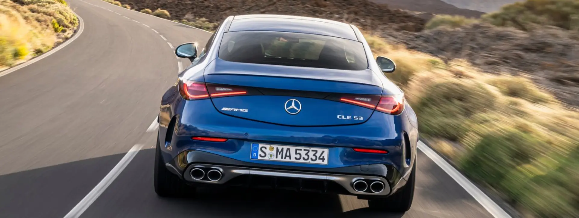 Mercedes-Benz AMG CLE 53 Rear View