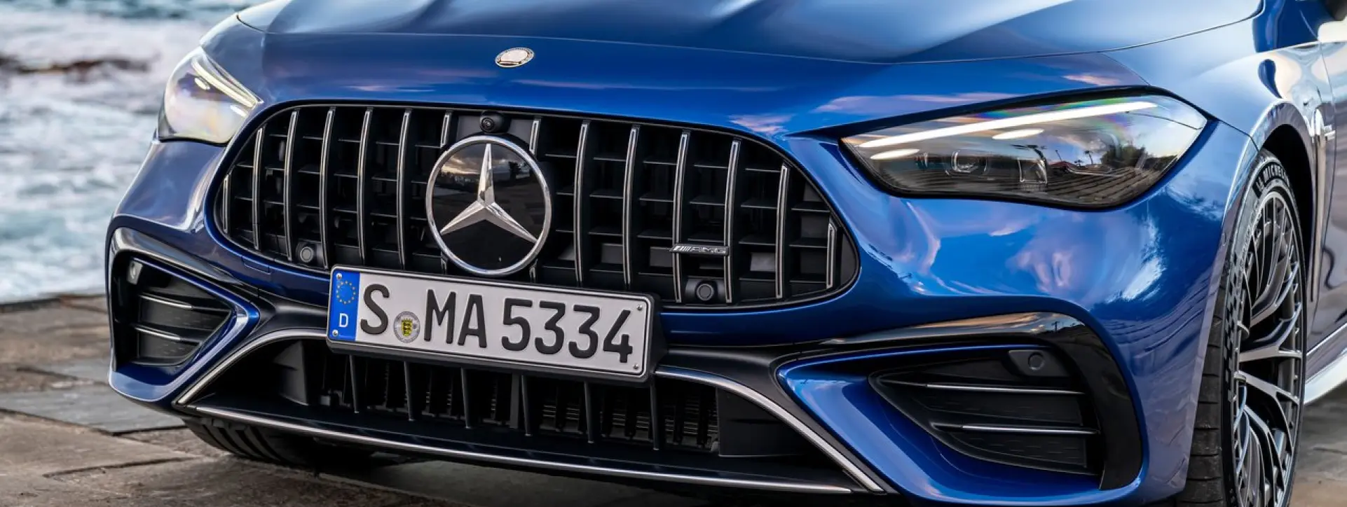 Mercedes-Benz AMG CLE 53 Front Grille