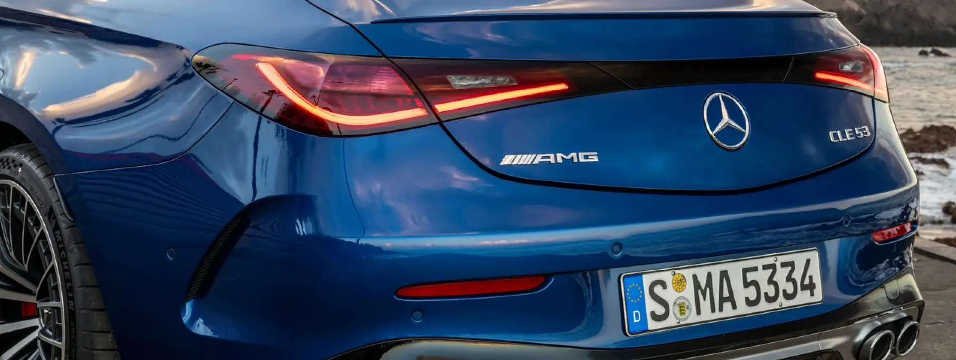 Mercedes-Benz AMG CLE 53 Taillight