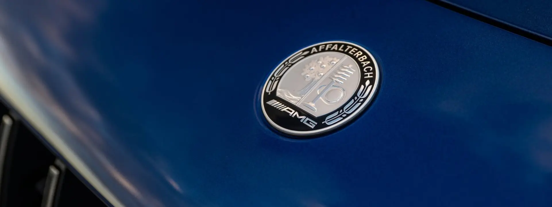 Mercedes-Benz AMG CLE 53 Front Badge