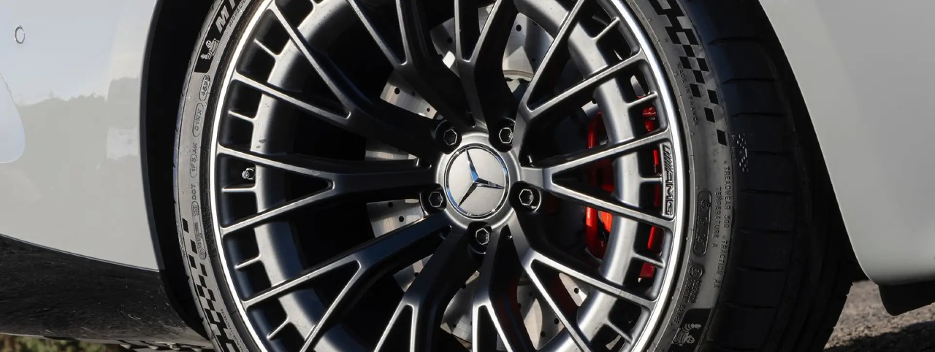 Mercedes-Benz AMG CLE 53 Wheel