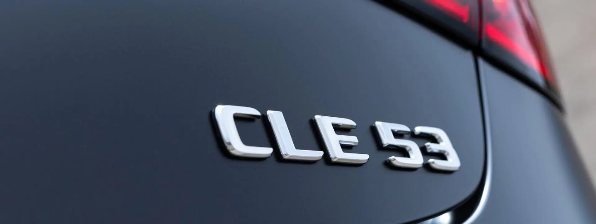 Mercedes-Benz AMG CLE 53 Rear Badge