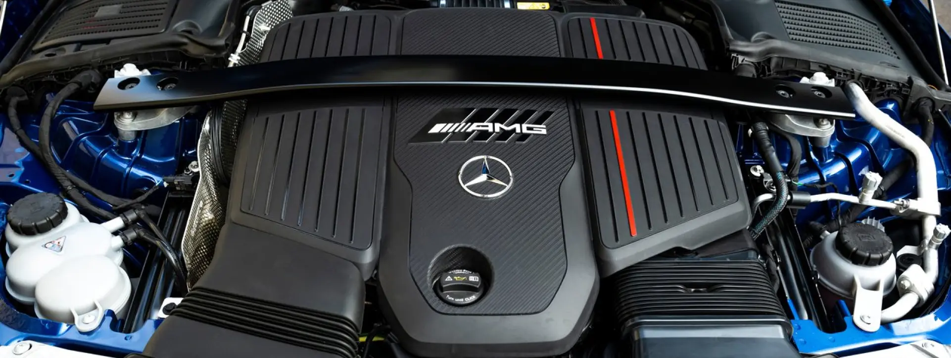 Mercedes-Benz AMG CLE 53 Engine Shot
