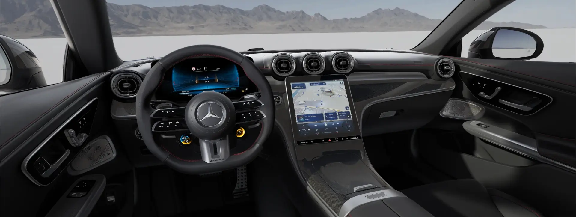 Mercedes-Benz AMG CLE 53 Dual Tone