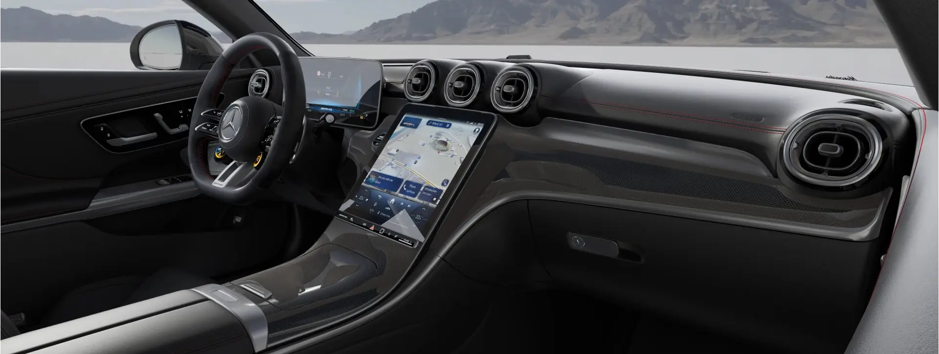 Mercedes-Benz AMG CLE 53 Dashboard