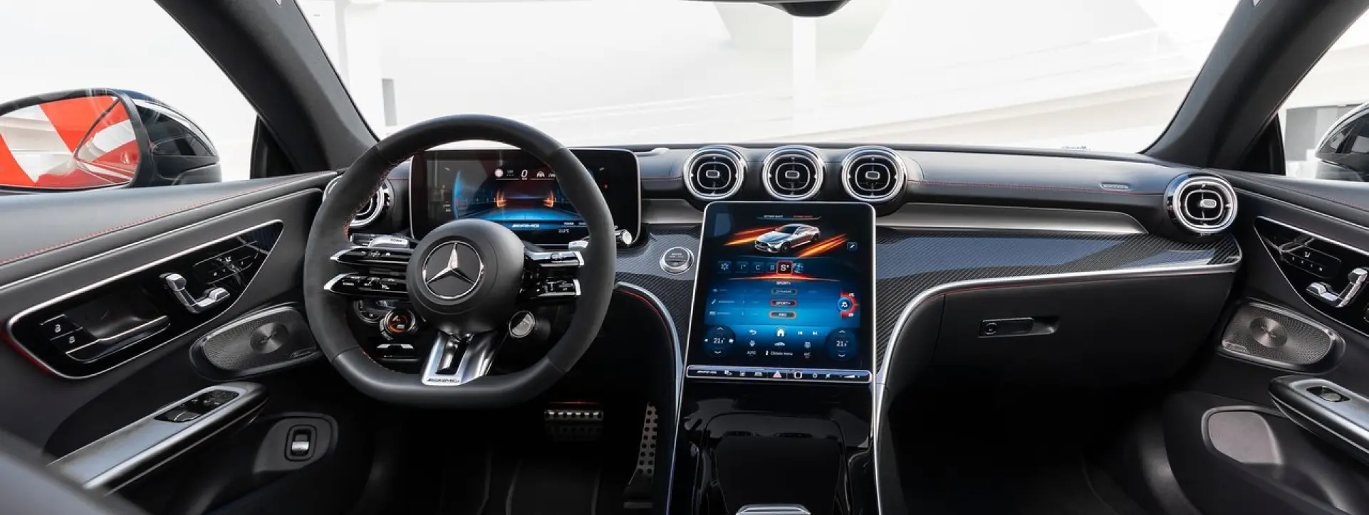 Mercedes-Benz AMG CLE 53 Dashboard