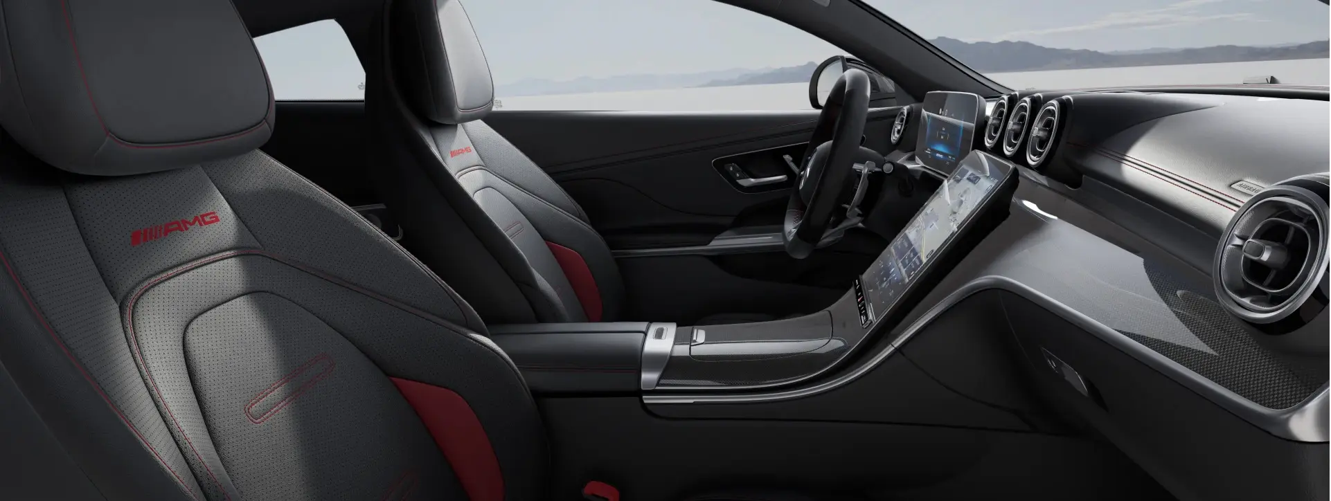 Mercedes-Benz AMG CLE 53 Front Row Seats