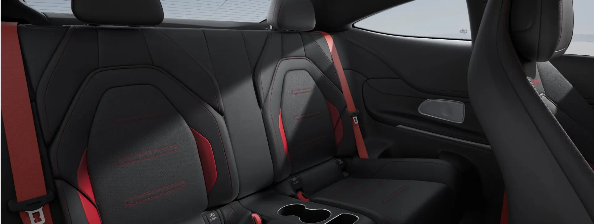 Mercedes-Benz AMG CLE 53 Rear Seats