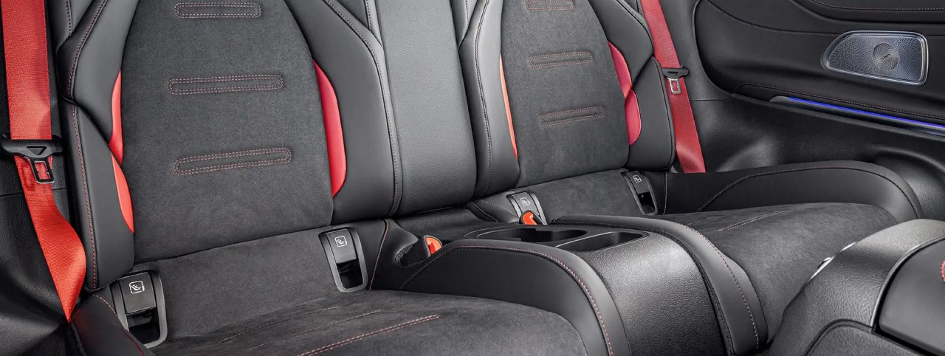 Mercedes-Benz AMG CLE 53 Rear Seats