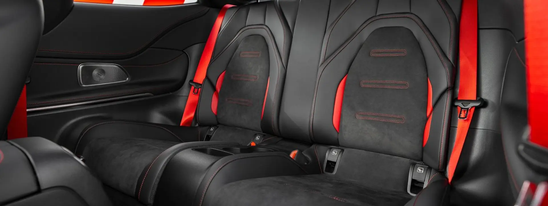 Mercedes-Benz AMG CLE 53 Rear Seats