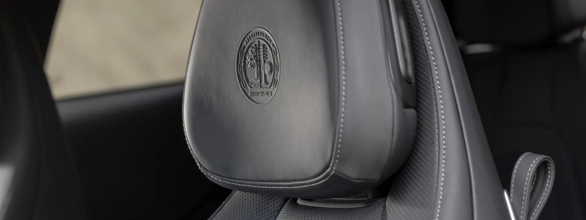 Mercedes-Benz AMG CLE 53 Front Seat Headrest