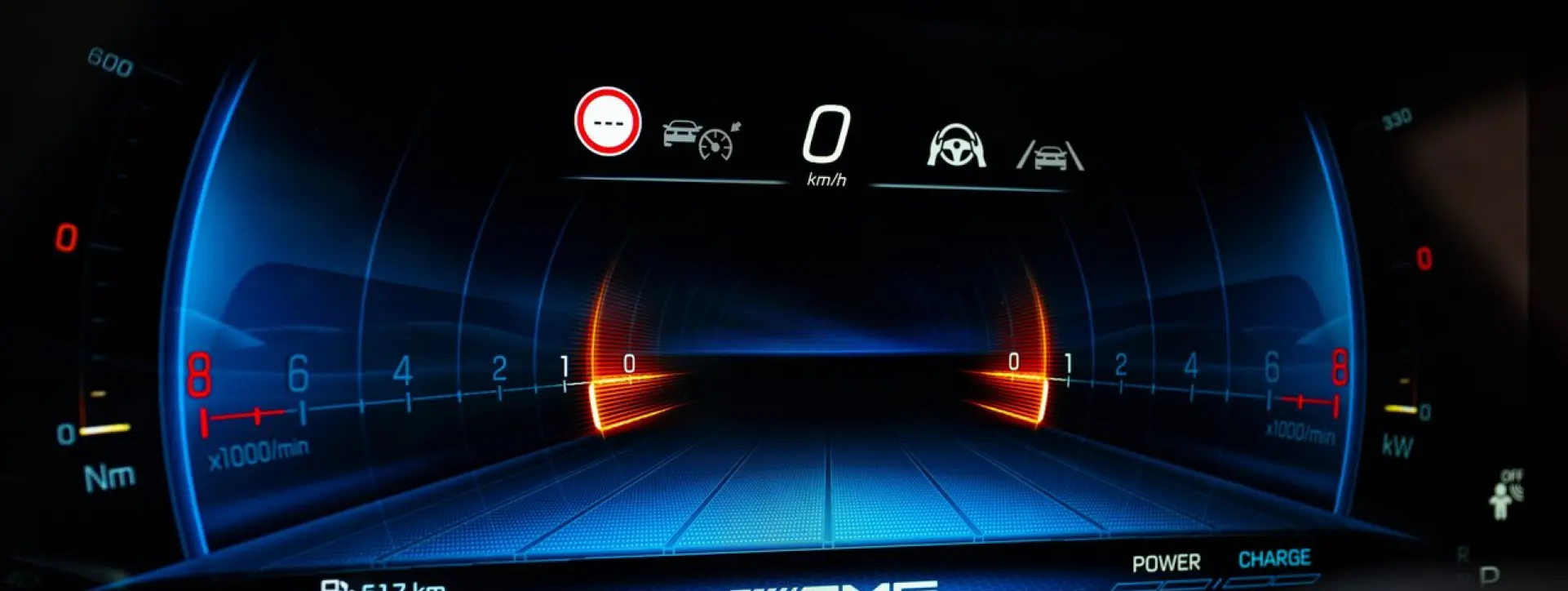 Mercedes-Benz AMG CLE 53 Instrument Cluster