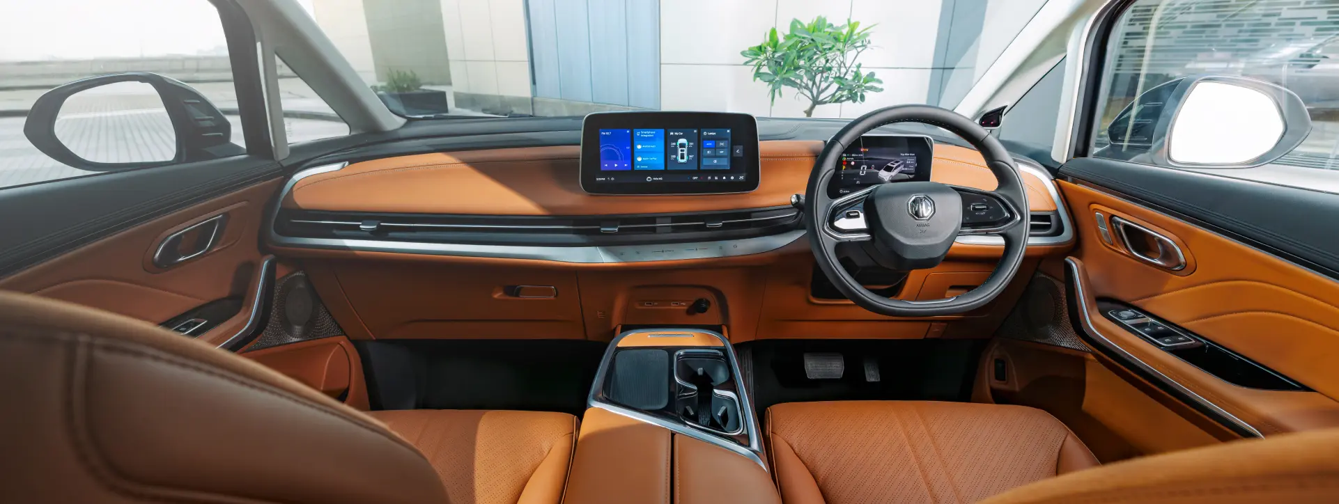 Morris Garages M9 Passenger View